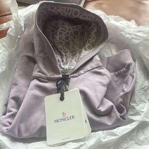 Child Moncler Girls Hoodie